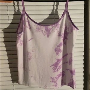 Tie Dye Tank Top